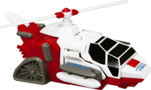 Фото Simba Трансформирующийся робот-вертолет 3576274