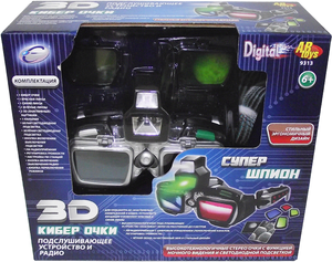 Фото Eastcolight 3D кибер-очки с подслушивающим устройством и радио 9313