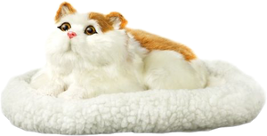 Фото игрушка Fluffy Family Кошка норвежская лесная 68751