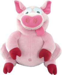 Фото свинка IMC Toys Забавные друзья 094031