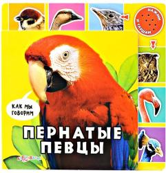 Фото музыкальной книги Пернатые певцы, Азбукварик, Зубкова В.