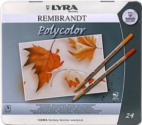 Фото набора карандашей LYRA REMBRAND Polycolor 2001240