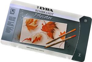 Фото набора карандашей LYRA REMBRAND Polycolor 2001720