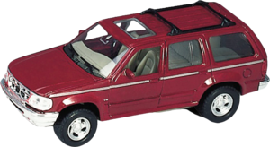 Welly ford explorer cheap