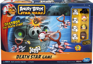 Фото настольной игры Hasbro Angry Birds Star Wars Jenga A2845