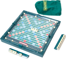 Фото настольной игры Mattel Travel Scrabble 1990N