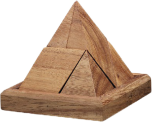 Фото настольной игры Qiddycome Пирамида Хеопса IQ504