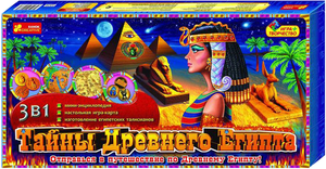Фото настольной игры Ранок Тайны Древнего Египта 4436970