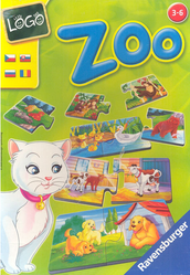 Фото настольной игры Ravensburger Logo Zoo 243655
