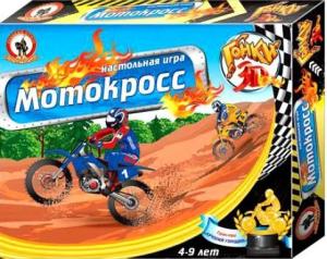 Фото гонки 3D Мотокросс Русский Стиль 03846/50546