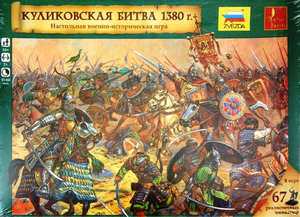 Фото настольной игры Звезда Куликовская битва 1380 г. 4567140