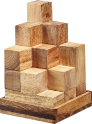 Фото настольной игры Qiddycome Пирамида Ацтеков IQ105