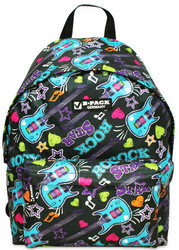 Фото школьного рюкзака BRAUBERG B-PACK Rock star 223818