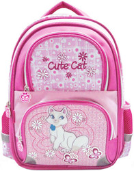 Фото школьного рюкзака BRAUBERG Cute cat 223748
