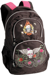 Фото школьного рюкзака Erich Krause Skull&Roses 29102