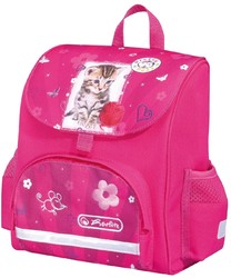 Фото ранца для школы Herlitz Mini Soft Bag Pretty Pets Cat 11280369