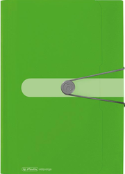 Фото Herlitz Папка-гармошка с резинкой 11209517