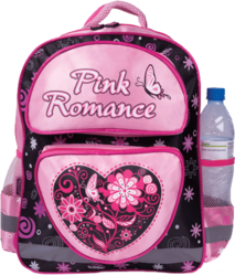 Фото школьного рюкзака ПИФАГОР Pink romance 223841