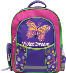 Фото школьного рюкзака ПИФАГОР Violet dream 223845