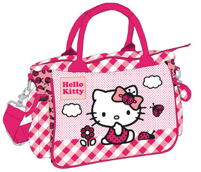 Фото школьной сумки Hello Kitty COCCINELLA HKR2519