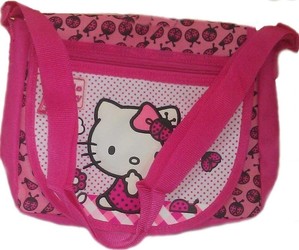 Фото школьной сумки Hello Kitty COCCINELLA HKR2525