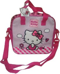 Фото школьной сумки Hello Kitty COCCINELLA HKR2517 + сумка на плечо в подарок