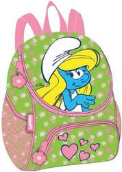 Фото школьного рюкзака Смурфики Beautiful Girl 19808 + сумочка в подарок