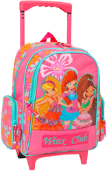 Фото школьного рюкзака Winx Club Fairy diary 20738 + сумка на плечо в подарок