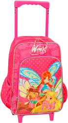 Фото школьного рюкзака Winx Club Lace & Dots 20733 + сумка на плечо в подарок