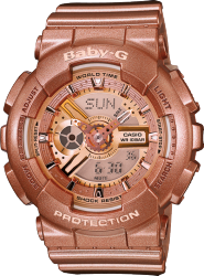Фото женских часов Casio Baby-G BA-111-4A