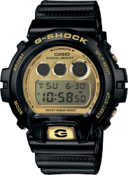 Фото мужских LED-часов Casio G-Shock DW-6930D-1E