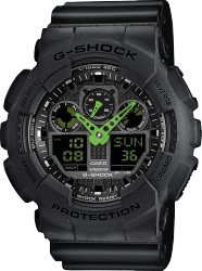 Фото мужских часов Casio G-Shock GA-100C-1A3
