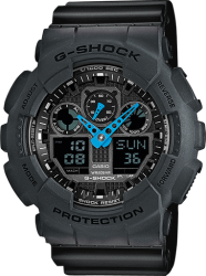 Фото мужских часов Casio G-Shock GA-100C-8A