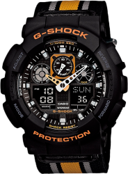 Фото мужских часов Casio G-Shock GA-100MC-1A4
