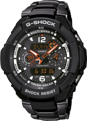 Фото мужских LED-часов Casio G-Shock GW-3500BD-1A
