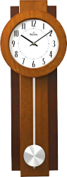 Фото настенных часов Bulova C3383 с маятником
