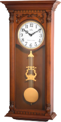 Фото настенных часов Bulova C4330 с маятником