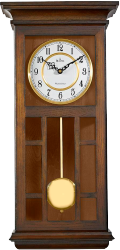 Фото настенных часов Bulova C4337 с маятником