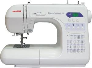 Фото электронной швейной машинки Janome DC 50