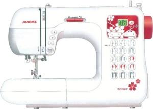 Фото электронной швейной машинки Janome DC 4050