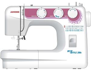 Фото швейной машинки Janome My Style 280MS