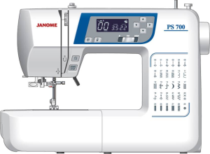 Фото электронной швейной машинки Janome PS-700