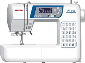 Фото электронной швейной машинки Janome PS-950