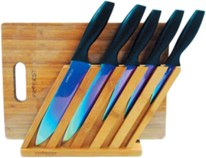 Фото набора ножей FRYBEST DockStation Grand Knife DSGK003