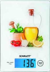 Фото кухонных весов Scarlett SC-1217 Provence
