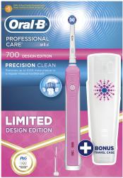 Фото зубной щетки Braun Oral-B Professional Care 700 Pink