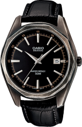 Фото мужских часов Casio BEM-121BL-1A