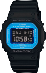 Фото мужских LED-часов Casio G-Shock DW-5600SN-1E