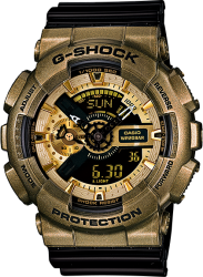 Фото LED-часов Casio G-Shock GA-110NE-9A