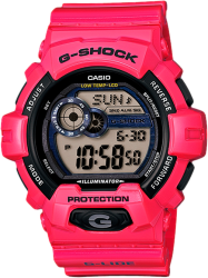 Фото мужских LED-часов Casio G-Shock GLS-8900-4E